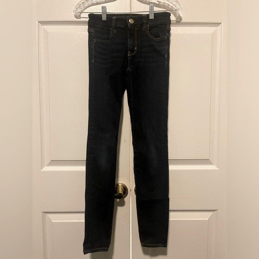 American Eagle AEO Jegging Skinny Jeans Size 0